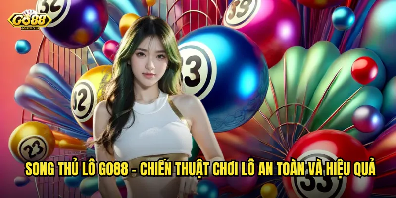 Song thủ lô go88 - Đánh cặp số vàng ăn tiền gấp đôi mỗi ngày 2 Song thủ lô go88 - Chiến thuật chơi lô an toàn và hiệu quả