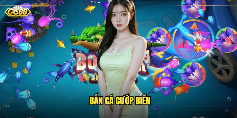 Bắn cá cướp biển go88 - Phiêu lưu đại dương săn kho báu vàng 8 bắn cá cướp biển