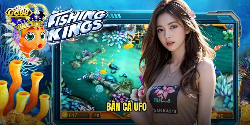 Bắn cá UFO go88 - Cuộc chiến ngoài không gian đầy kịch tính 1 bắn cá UFO