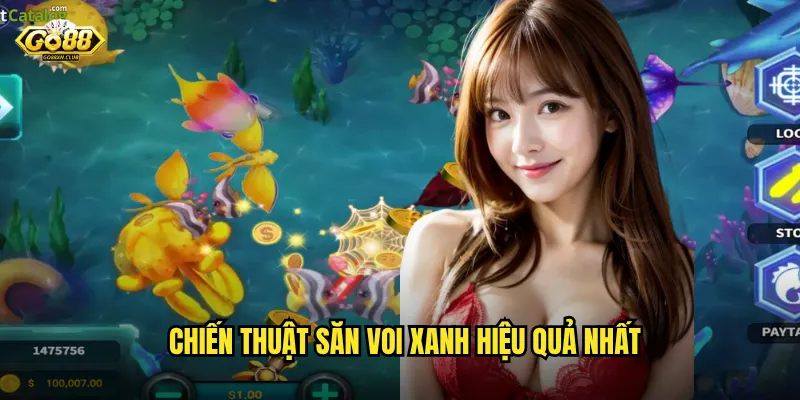 Bắn cá Voi Xanh go88 - Săn thủy quái khổng lồ nhận thưởng triệu đô 3 Chiến thuật săn Voi Xanh hiệu quả nhất