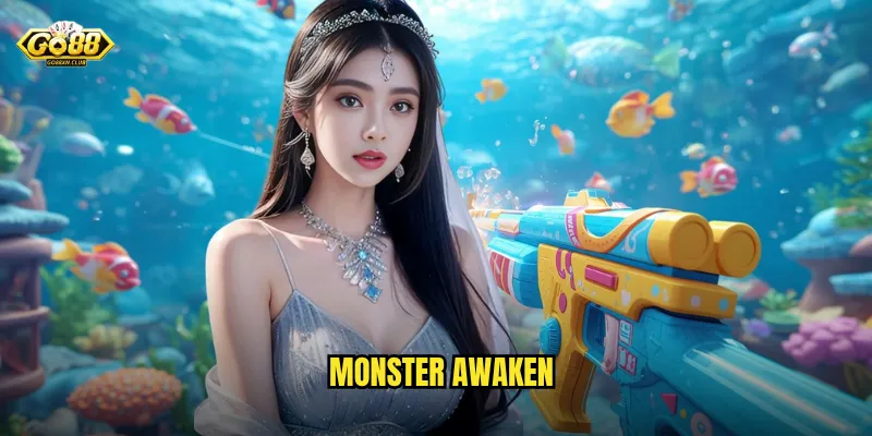 Go88 Monster Awaken - Đánh thức quái vật đại dương giành kho báu khổng lồ 1 Monster Awaken