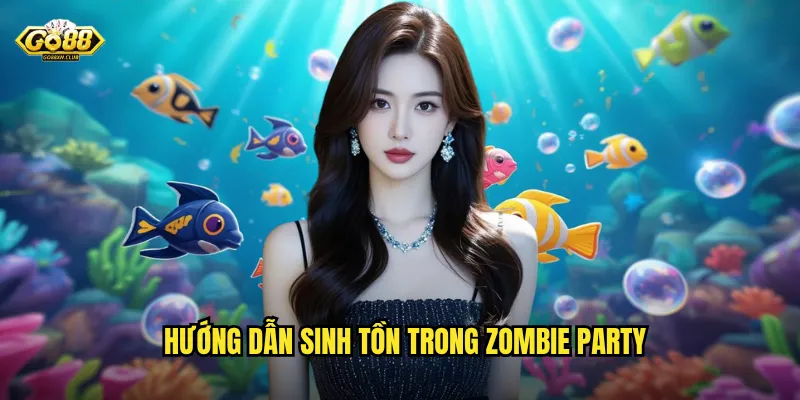 Zombie Party go88 - Bữa tiệc kinh dị với phần thưởng không tưởng 3 Hướng dẫn sinh tồn trong Zombie Party